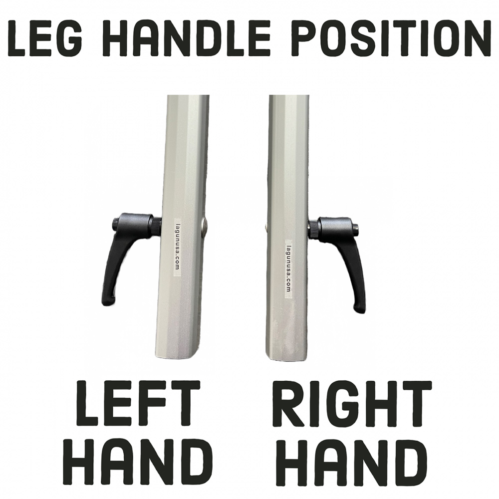 leg handle position - blog