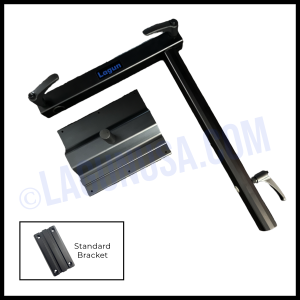 Black Standard Leg System w Standard Bracket