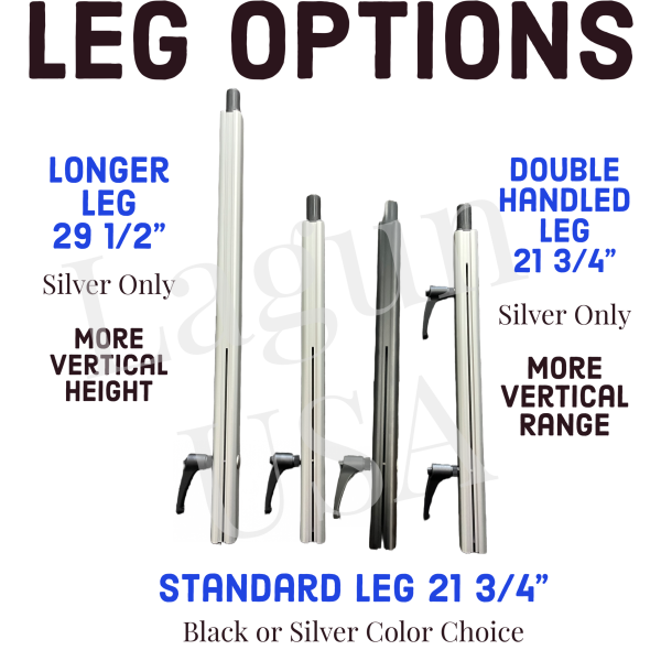 LAGUN TABLE LEG OPTIONS