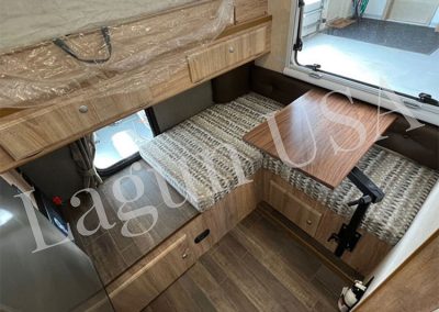 lagun system in Northstar Truck Camper