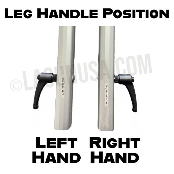 Choose Leg Handle Position