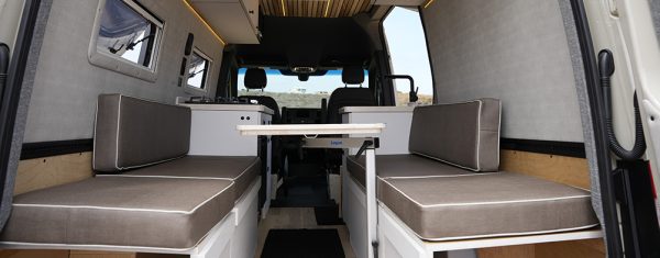 Lagun system in RV
