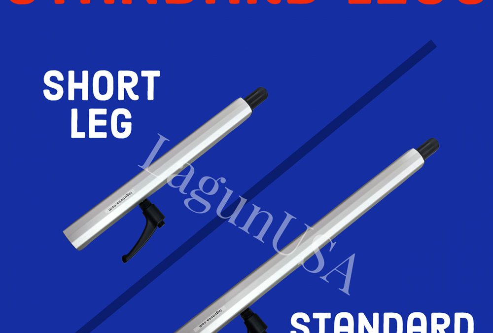 New Product Alert: SHORT LEG