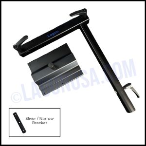 Black Standard Leg System w Sliver Narrow Bracket