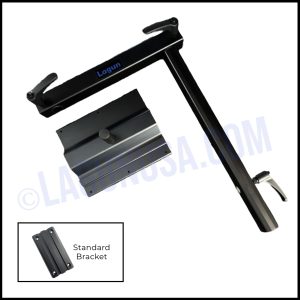 Black Standard Leg System w Standard Bracket