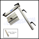 Double Handled Leg System w Sliver Narrow Bracket