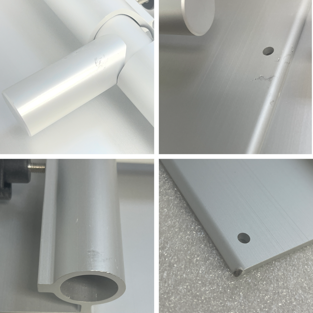 Factory Second Folding TMP (Under Tabletop) - SILVER COLOR - Image 5
