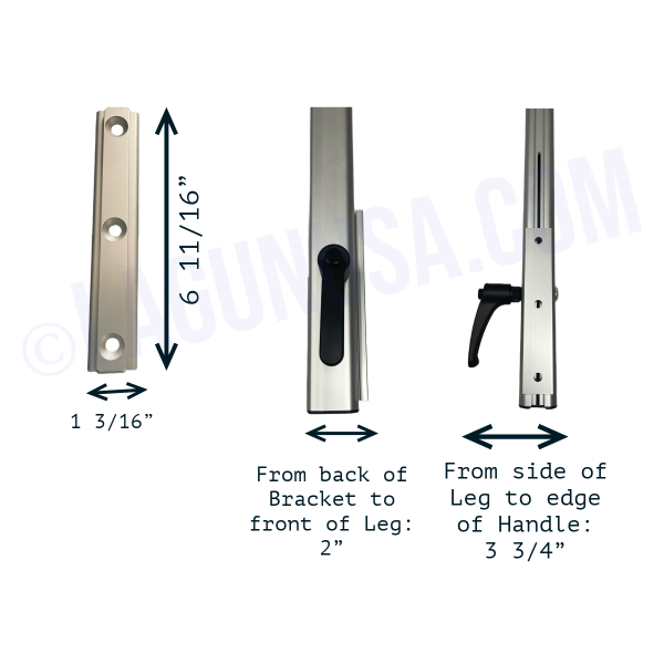 SLIVER - NARROW BRACKET SPECS