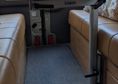 2017 Ford Transit Lagun Table Leg Upfit