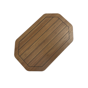 15" x 23" Tabletop - WALNUT COLOR