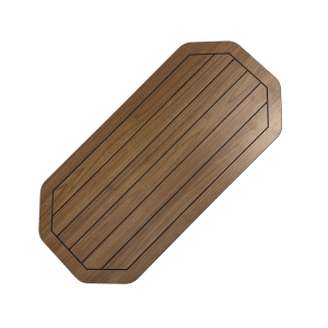 15" x 31" Tabletop - WALNUT COLOR