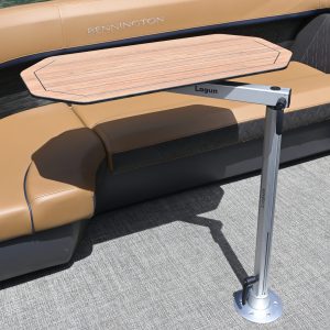Longer Leg w/ Surface Floor Base - Silver Color