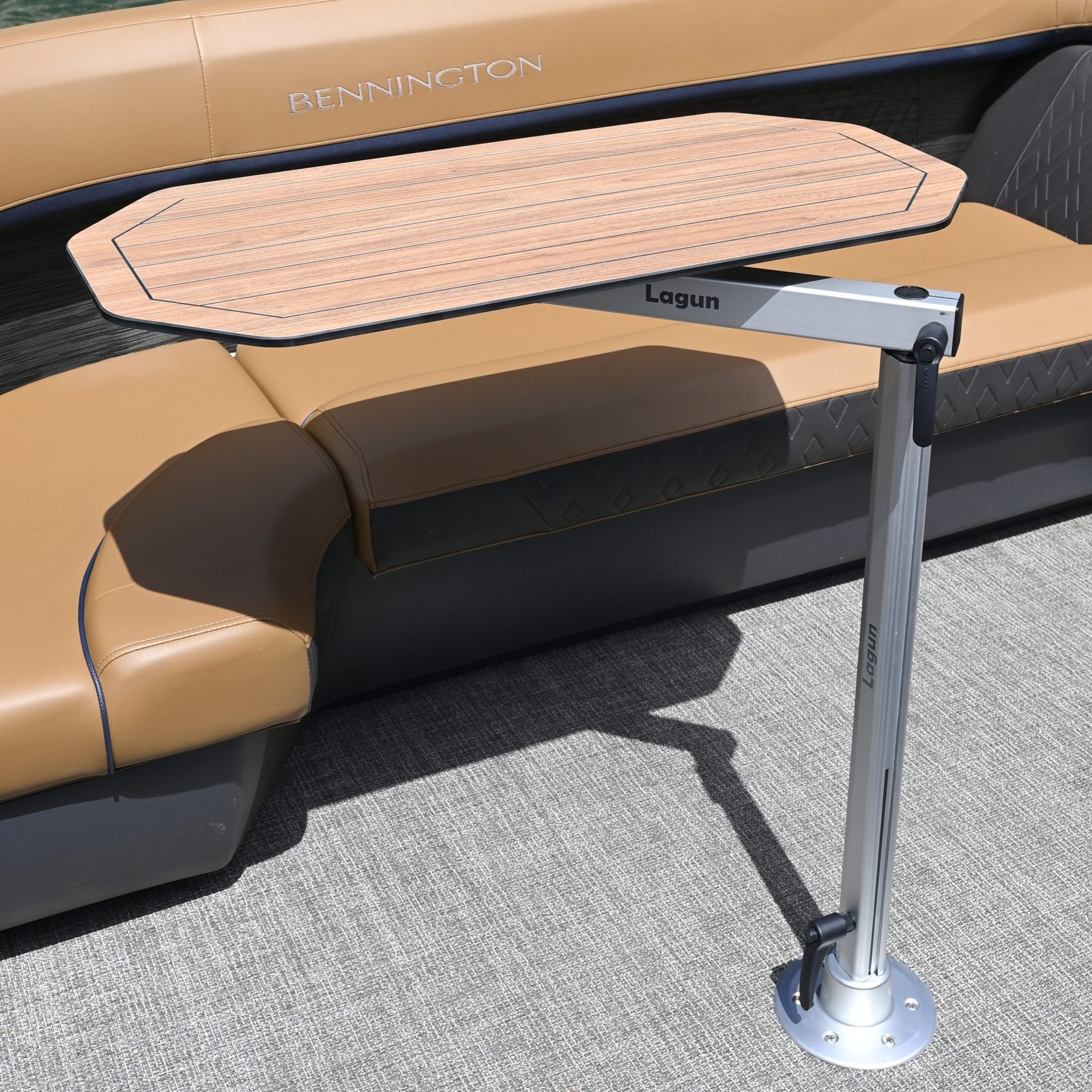 Longer Leg w/ Surface Floor Base - Silver Color