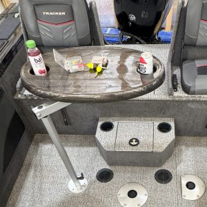 Longer Leg w/ Recessed Floor Base - Silver Color